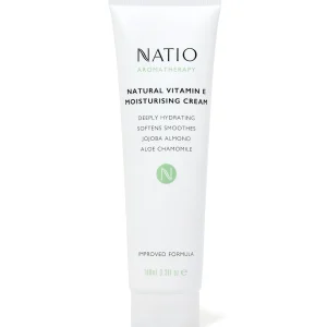 Natio Aromatherapy Natural Vitamin E Moisturising Cream 100ml