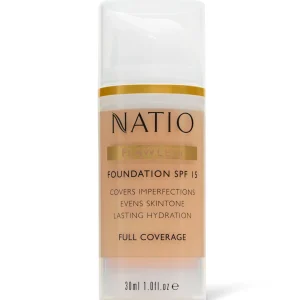 Natio Flawless Foundation SPF 15 Light Medium