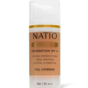 Natio Flawless Foundation SPF 15 Tan