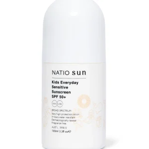 Natio Kids Everyday Sensitive Sunscreen SPF 50+ Roll On 100ml