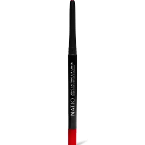 Natio Long Lasting Lip Liner Scarlett