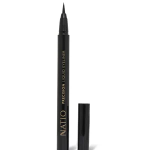 Natio Precision Liquid Eyeliner Black
