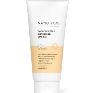Natio Sensitive Skin Sunscreen SPF 50+ 200ml