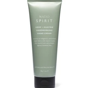 Natio Spirit Hemp + Muntrie Hardworking Hand Cream 90g