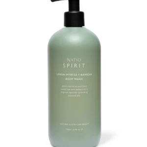 Natio Spirit Lemon Myrtle + Banksia Body Wash 500ml