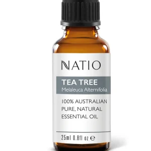 Natio Tea Tree Essential Oil 25ml