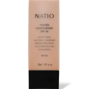 Natio Tinted Moisturiser SPF 20 Beige 50ml