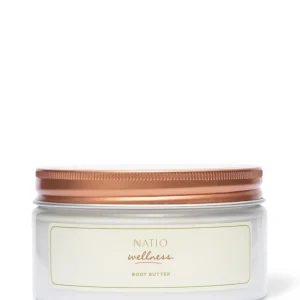 Natio Wellness Body Butter 240g