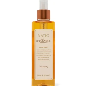 Natio Wellness Hand Wash 240ml