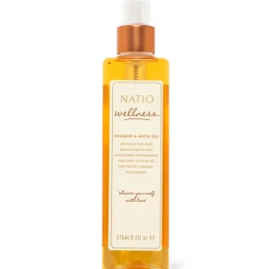 Natio Wellness Shower & Bath Gel 275ml