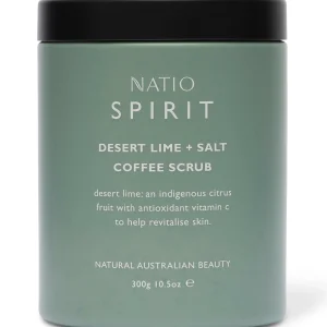 Natip Spirit Desert Lime + Salt Coffee Scrub 300g