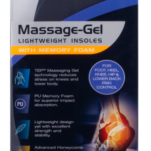 Neat Feat Massage Gel Insoles - Men