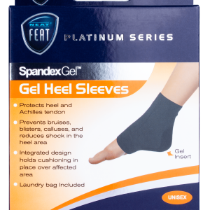 Neat Feat Spandex Heel Sleeve Medium