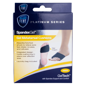 Neat Feat Spandex Metatarsal Pad Sleeve Extra Large