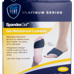 Neat Feat Spandex Metatarsal Pad Sleeve Medium