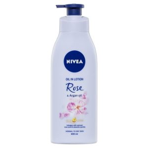Nivea Oil In Lotion Rose & Argan Oil 400ml