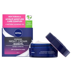Nivea Rich Regenerating Night Cream 50ml