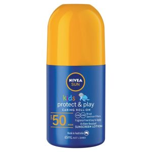 Nivea Sun Kids Protect & Play Sunscreen Roll On SPF50 65ml