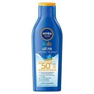 Nivea Sun Kids Ultra Protect & Play Sunscreen Lotion SPF50+ 200ml