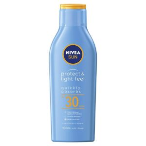 Nivea Sun Protect & Ligh Feel Sunscreen Lotion SPF30 300ml