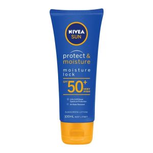 Nivea Sun Protect & Moisture Sunscreen Lotion SPF50+ 100ml