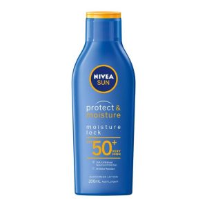 Nivea Sun Protect & Moisture Sunscreen Lotion SPF50+ 200ml
