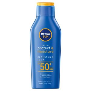 Nivea Sun Protect & Moisture Sunscreen Lotion SPF50+ 400ml