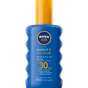 Nivea Sun Protect & Moisture Sunscreen Spray SPF30+ 200ml