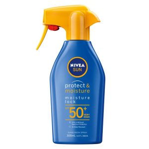 Nivea Sun Protect & Moisture Sunscreen Trigger Spray SPF50+ 300ml