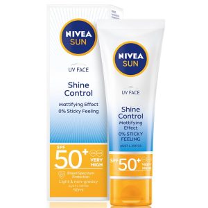 Nivea Sun UV Face Shine Control SPF50+ 50ml