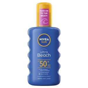 Nivea Sun Ultra Beach Sunscreen Spray SPF50+ 200ml