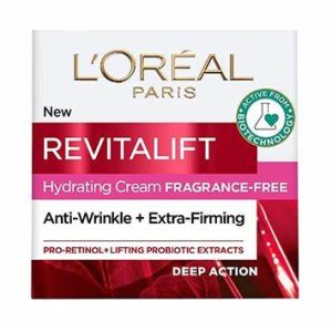 Loreal Revitalift Hydrating Cream Fragrance Free Cream 50mL