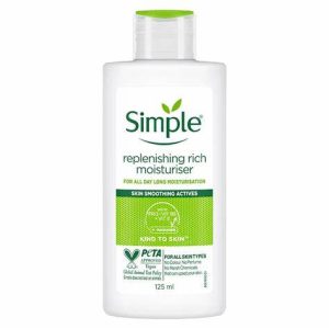 Simple Replenishing Rich Moisturiser 125ml