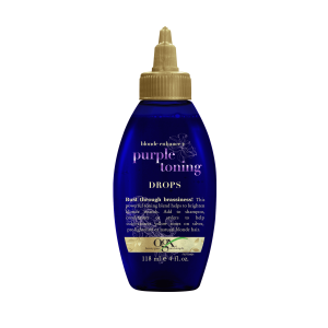 Ogx Blobde Enhancing Purple Toning Drops 118ml