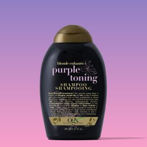 Ogx Blonde Enhance Toning Shampoo 385ml