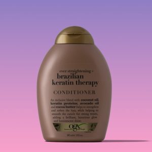 Ogx Ever Straightening Brazilian Keratin Therapy Conditioner 385ml