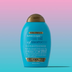 Ogx Hydrate And Repair Extra Strength Argan Oil Conditioner 385ml