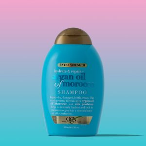 Ogx Hydrate And Repair Extra Strength Argan Oil Shampoo 385ml