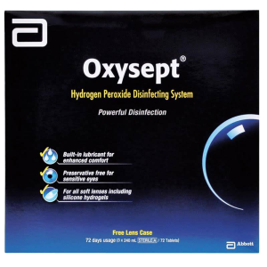 Oxysept 240ml Triple Pack