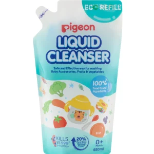Pigeon Liquid Cleanser 650mL Refill