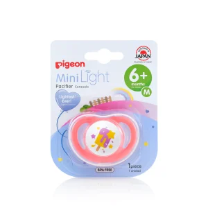 Pigeon MiniLight Pacifier Medium