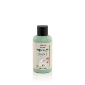 Pigeon Natural Botanical Baby Massage Oil 120ml