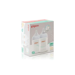 Pigeon SofTouch III Bottle PP 160ml - Twin Pack