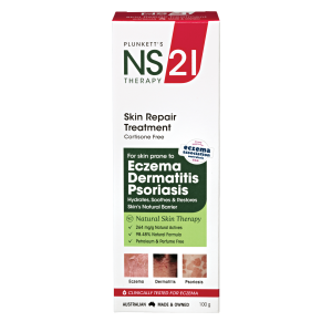 Plunkett's NS21 Skin Repair Treatment 100g