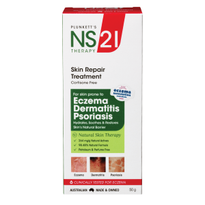 Plunkett's NS21 Skin Repair Treatment 50g