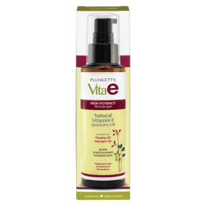 Plunkett's Vita E Natural Vitamin E Quick Dry Oil 125mL
