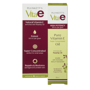Plunkett's Vita E Super Concentrated Vitamin E Oil 25mL