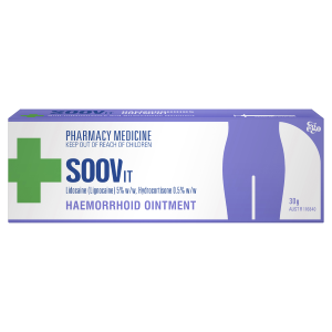 SOOV IT Haemorrhoids Ointment 30g