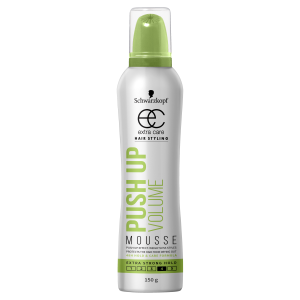 Schwarzkopf Extra Care Push Up Volume Mousse 150g