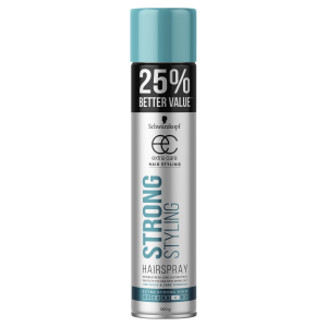 Schwarzkopf Extra Care Strong Styling Hairspray 500ml